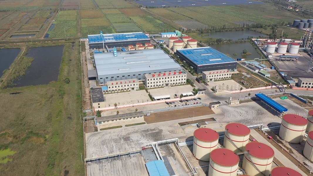 Langfang Hongyuqiao Waterproof Material Co., Ltd. 제조업체의 생산 라인