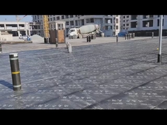 자기 접착성 지하 방수막 폴리머 변형 아스팔트 7.5m 10m 두께