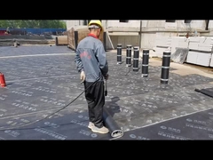 변형된 비텀 PE 방수막 뿌리 뚫림 저항 7.5m 10m 길이