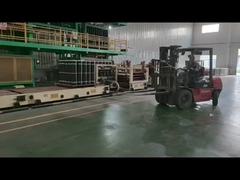 고강도 폴리머 자착성 방수막 수건 배치